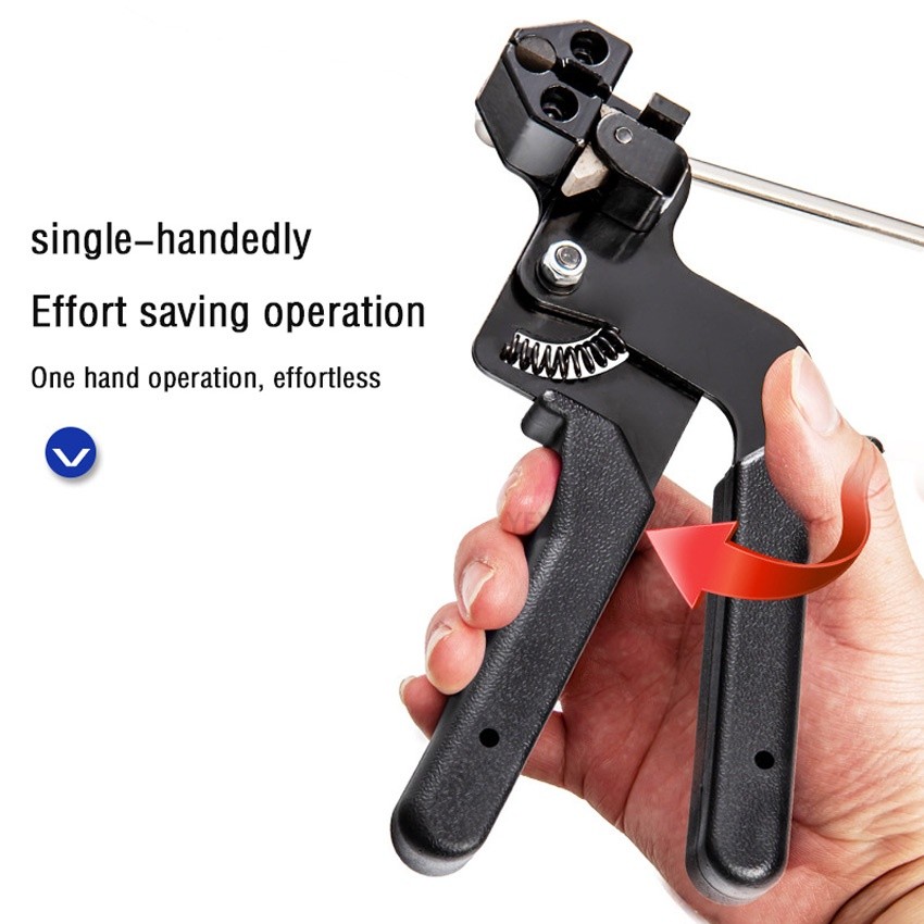 Satu Klik Aja - Cable Tie Gun For Stainless Steel Cable Ties , Zip Tie Tension Tool lat Packing