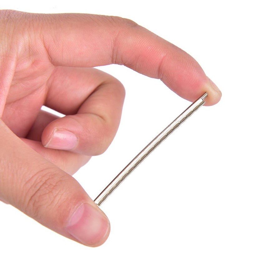 Purvisco - 24Pcs Fret Gitar Jumbo Akustik Elektrik ( Stainless Steel ) Fret Gitar Elektrik