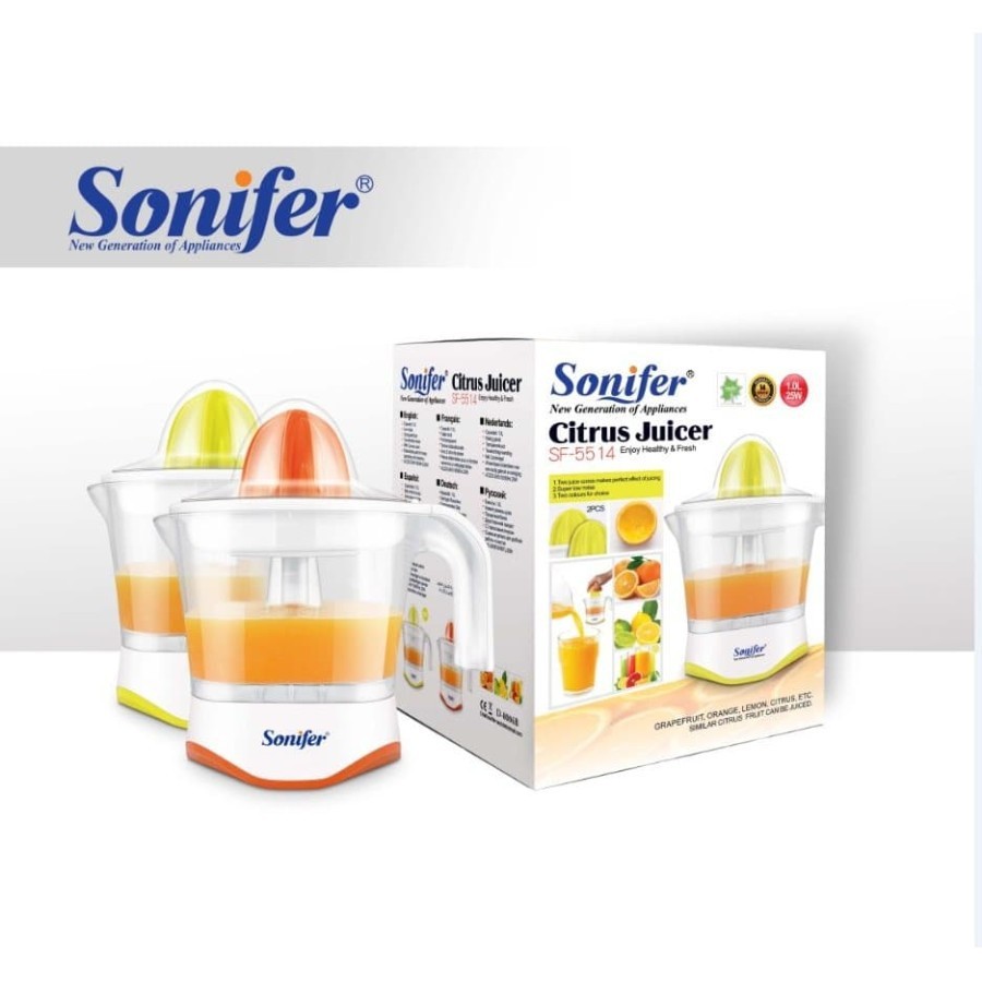 Citrus Juicer Sonifer SF-5514 Alat Peras Otomatis Pemeras Buah Jeruk