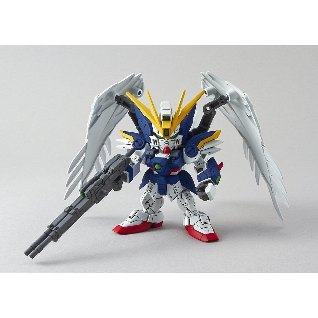 BANDAI Plamo SD Gundam Ex-Standard Wing Gundam Zero EW 004