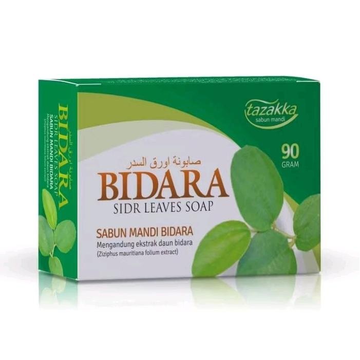 GRATIS ONGKIR Sabun Bidara Herbal Asli Tazakka Sabun Mandi Daun Bidara Asli 90gr Original BPOM FA576