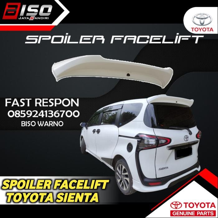 PREMIUM SPOILER SIENTA FACELIFT