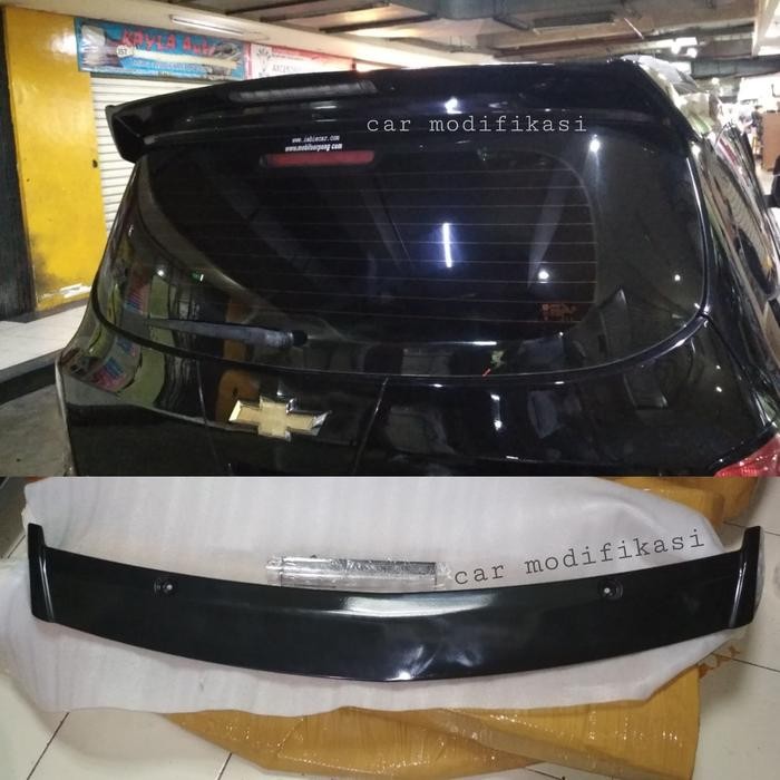 PREMIUM spoiler Spin with lamp spoiler Chevrolet Spin