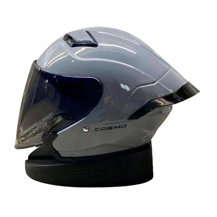 PREMIUM Helm Half Face HKM Cosmo Original/Kyroz Paket Ganteng Dewasa Original SNI Free Spoiler (COD)