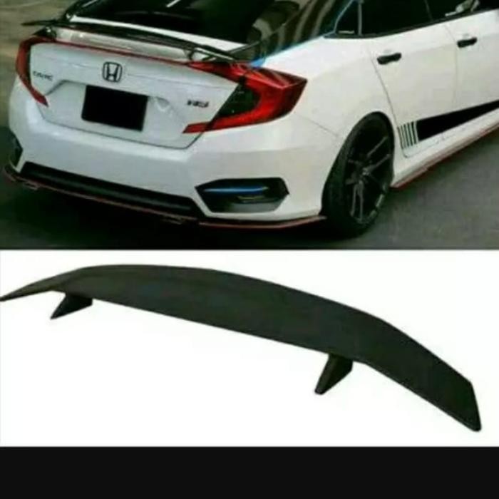 PREMIUM Wing Spoiler Civic Turbo Sedan