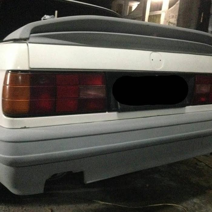 PREMIUM Ducktail Spoiler Mtech 2 BMW E30