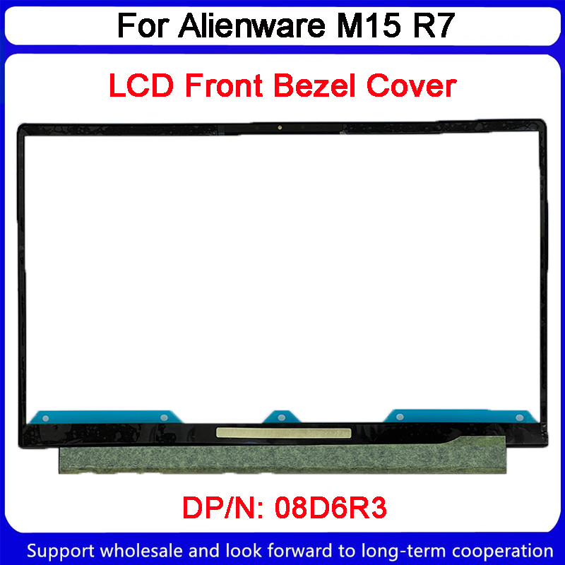 New For DELL Alienware M15 R7 LCD Front Bezel Cover 08D6R3