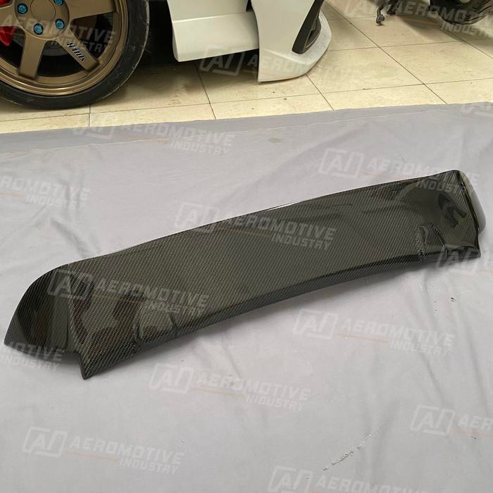 PREMIUM Wing spoiler carbon kevlar Jazz ge8 RS mugen modulo