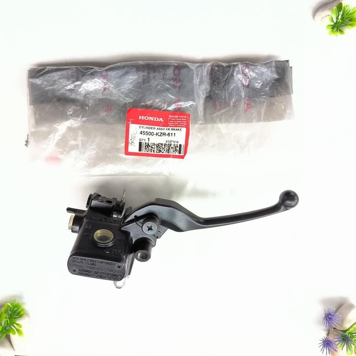 MASTER REM ATAS HONDA VARIO 125 OLD CBS 45500-KZR-611 AHM 100% JAMIN