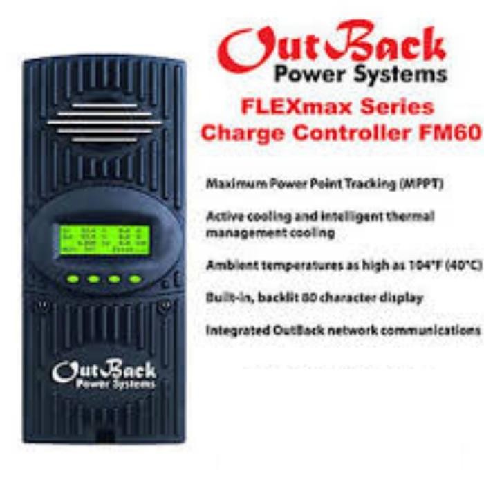 Outback Flexmax 60-Fm60-150Vdc Mppt 60A