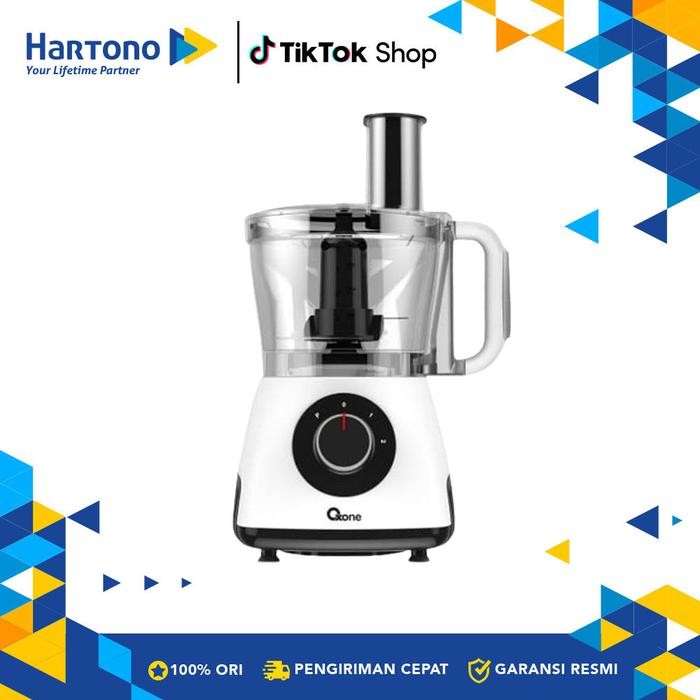 Oxone Food Processor White OX-293