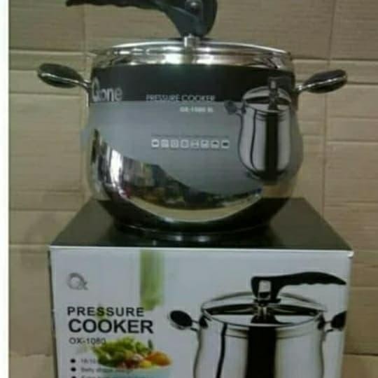 Panci presto Oxone 8 liter Stainless