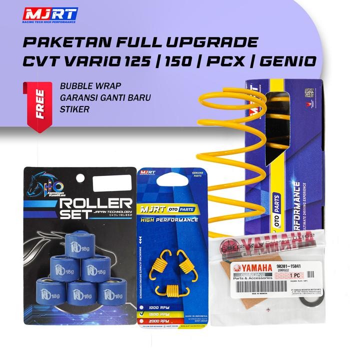 Paket Full Upgrade Cvt Vario 125 Led Vario 150 Led Vario 160 Pcx Adv Motorcycle Racing