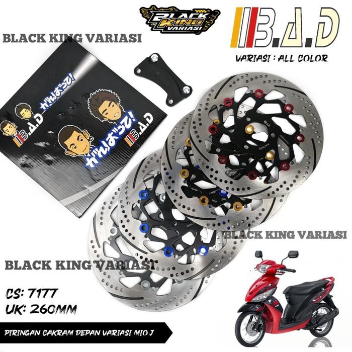 Disc Brake Piringan Cakram 260Mm Floting Mio J Mio M3 Mio Soul Mio Gt Piringan Mio 3 Lubang Pnp Disc