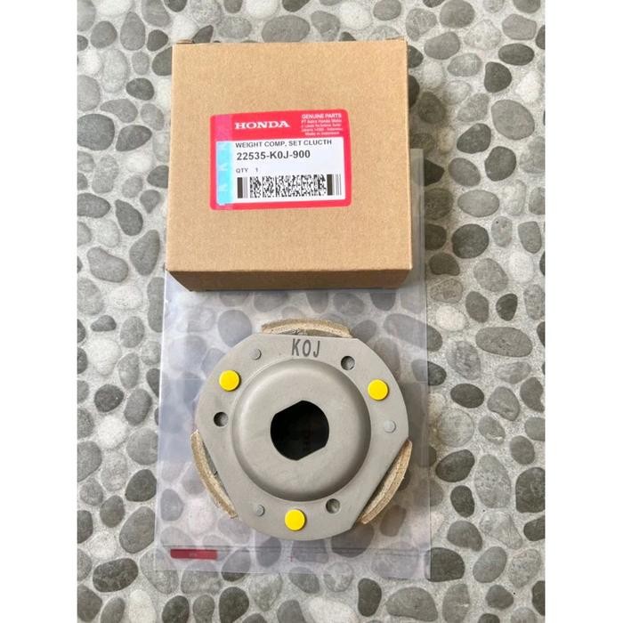 Kampas Ganda Assy(Koj)Beat Deluxe/Genio/Scoopy 2021-2024