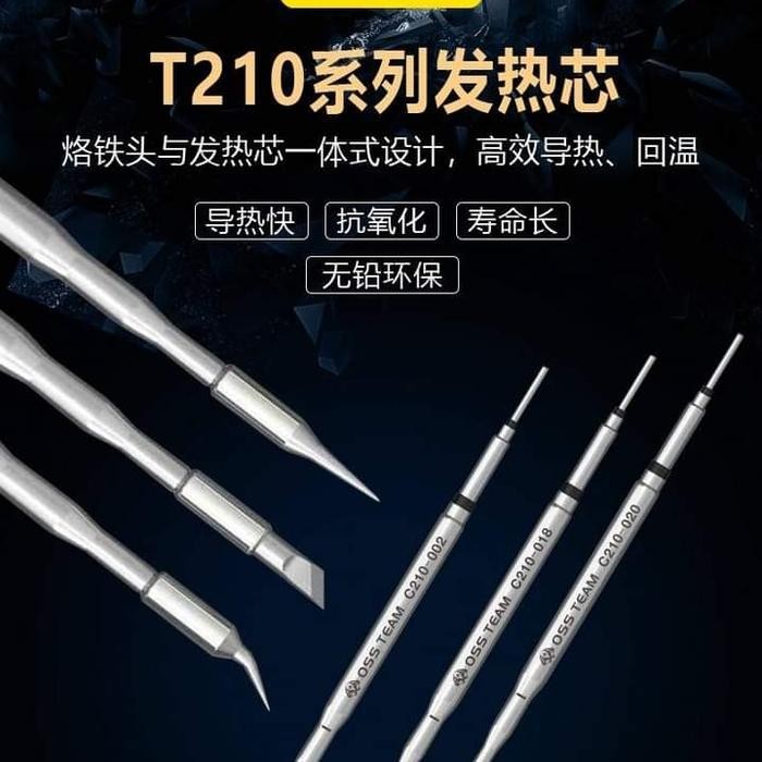 MATA SOLDER STATION GSM - C210 JBC SUGON T26D XSOLDERING OSS TEAM