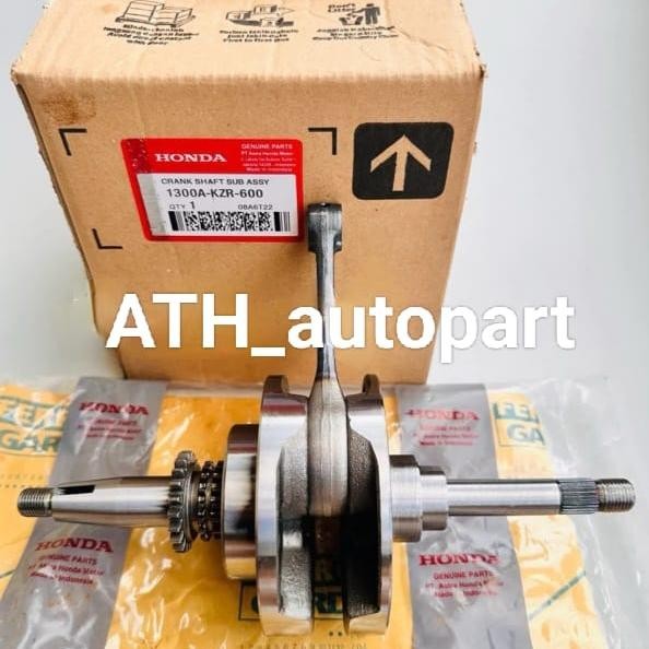 Kruk As Crankshaft Bandul Honda Vario 125 Fi Old/Vario 125 New/Kzr-Kwna