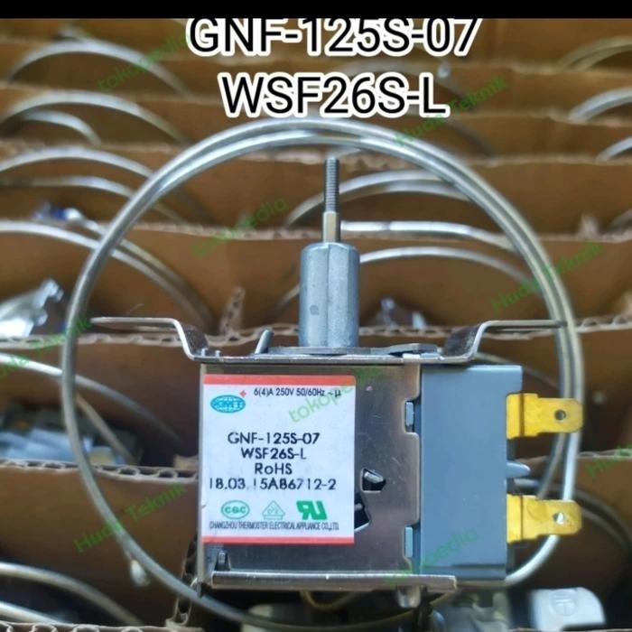 Ready Thermostat ORIGINAL GNF-125S-07 WSF26S-L