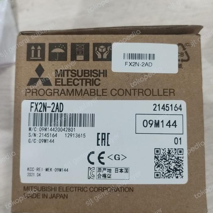 FX2N-2AD PLC MITSUBISHI