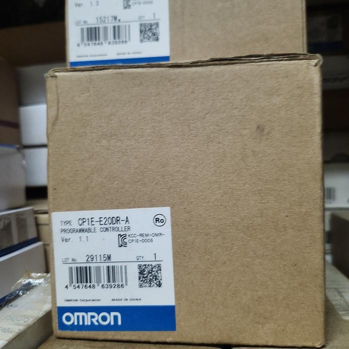 CP1E-E20DRA PLC OMRON