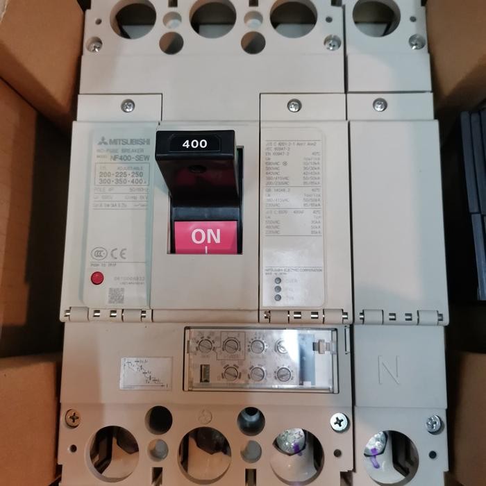 NF400-SEW 200-400A ADJ NFB MITSUBISHI ELECTRIC