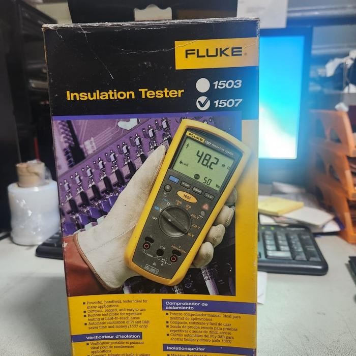 INSULATION TESTER FLUKE 1507