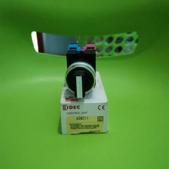 ASW211 SELECTOR SWITCH IDEC 2 POSISI BERKUALITAS