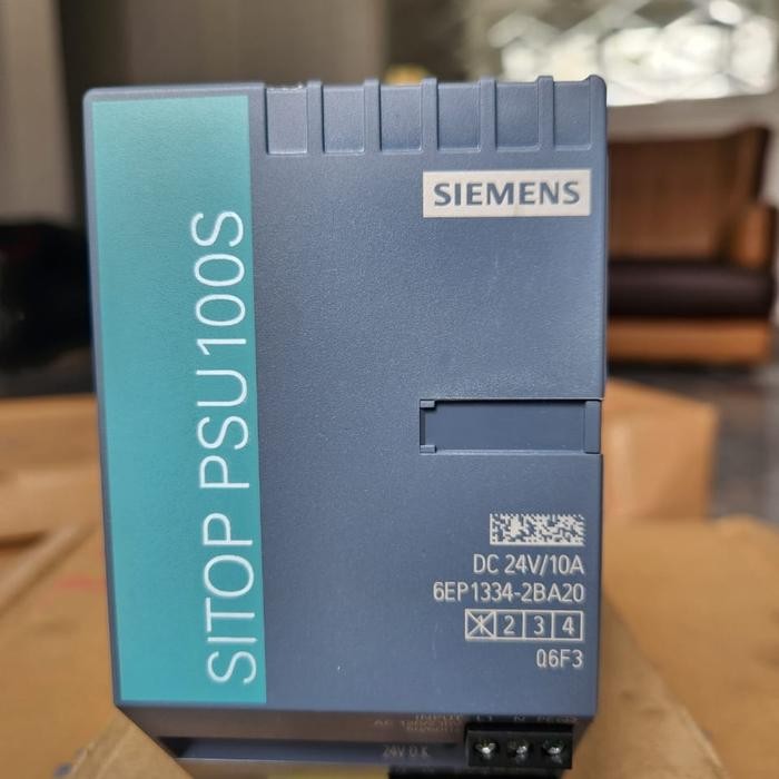 POWER SUPPLY SIEMENS 6EP1334-2BA20. ORI GARANSI TERMURAH