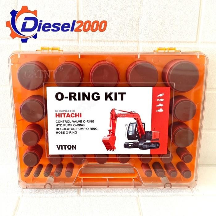 ORING O-RING KIT BOX ALAT BERAT EXCAVATOR HITACHI ZAXIS