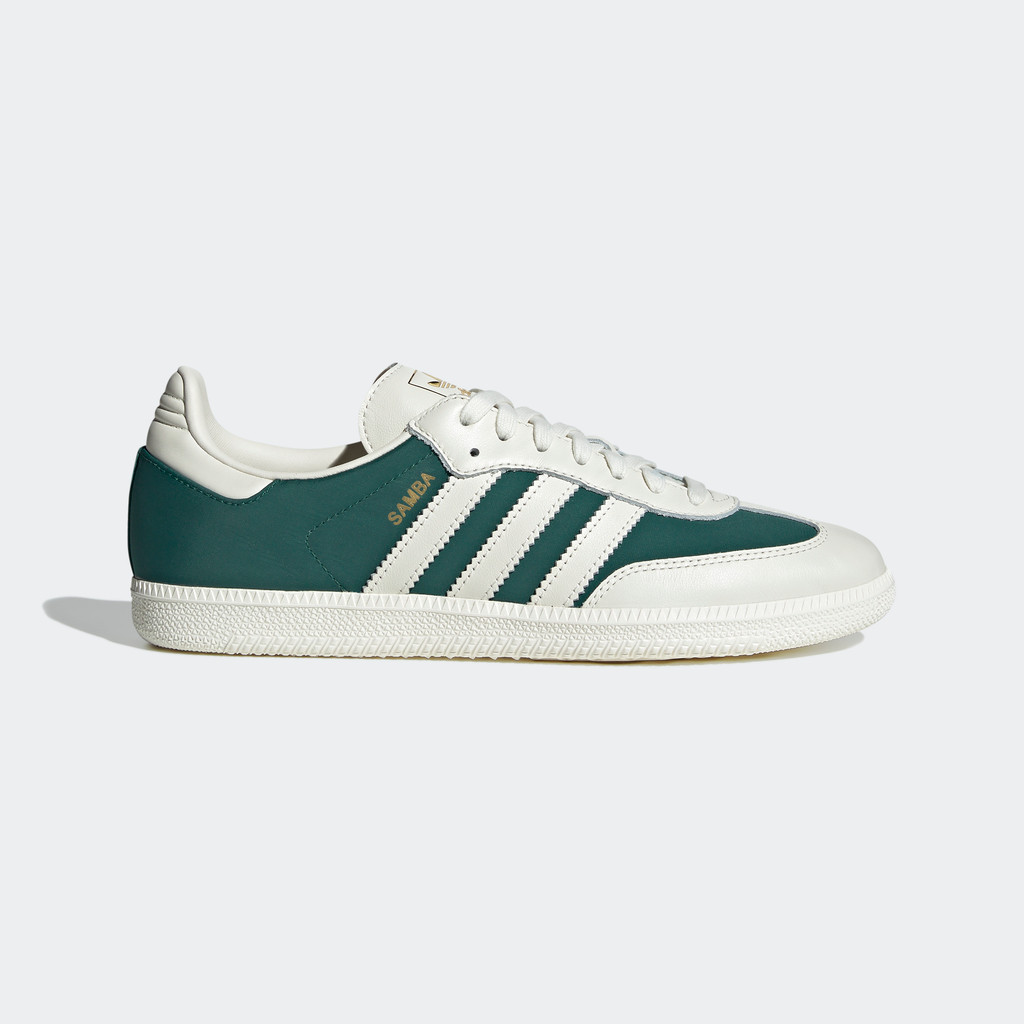 Adidas Samba Off White Collegiate Green BNIB Original Resmi JI3205