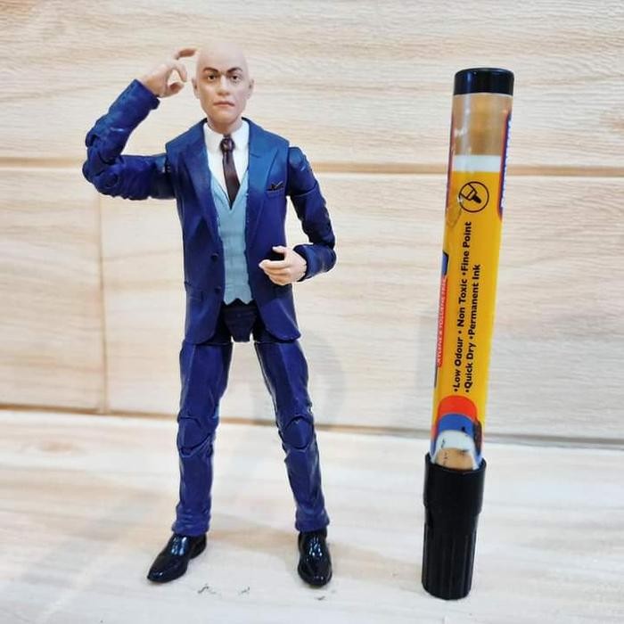 mainan action figure professor x xavier xmen prof x marvel legends ti