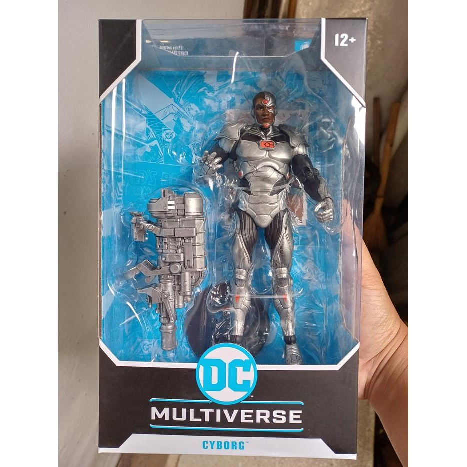 DC Multiverse Cyborg DC Rebirth McFarlane