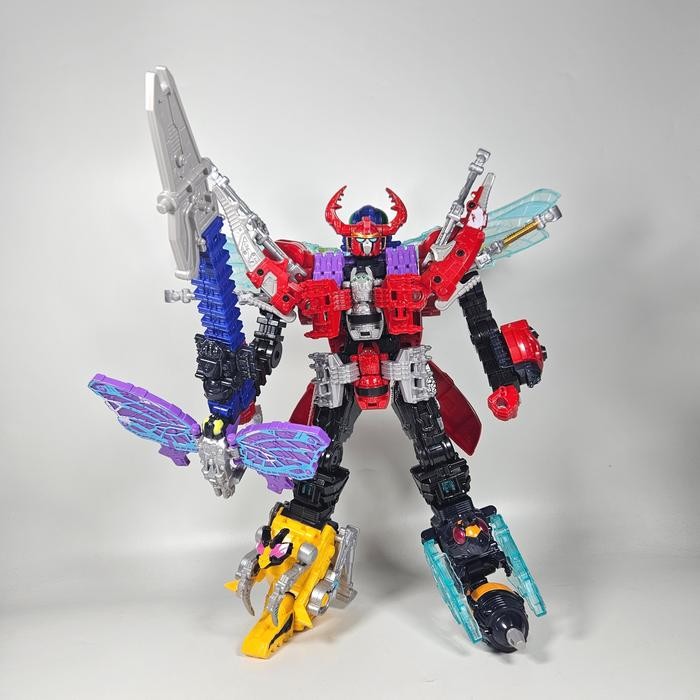 Dx kingohger king ohger megazord bandai