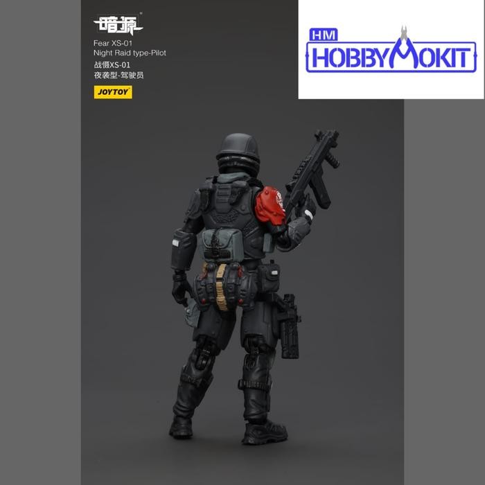 Joytoy JT01239 Fear XS-01 Night Raid type-Pilot