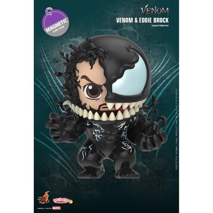 Hot Toys COSB625 Cosbaby Venom Eddie Brock
