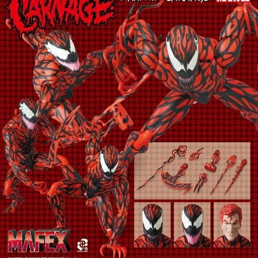 MAFEX No. 118 mafex carnage ( comics ver)