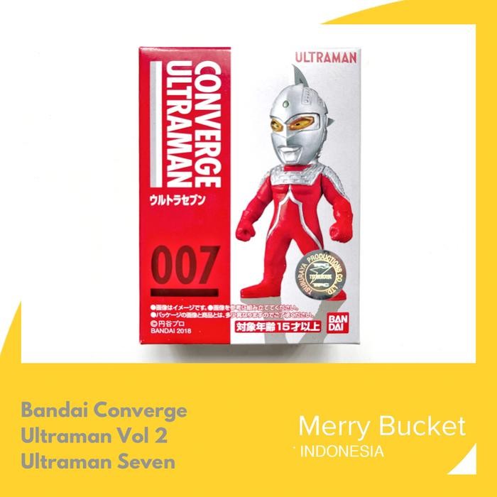 Bandai Original Ultraman Converge Vol 2 Ultra Seven