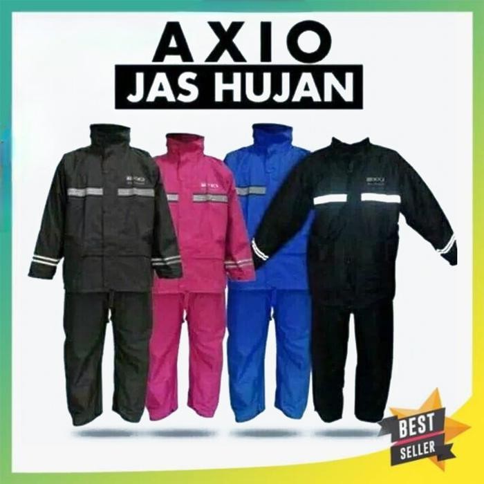 Jas Hujan Axio Europe 882 Original Asli