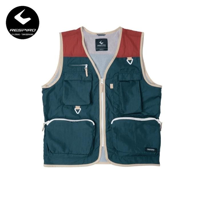 Respiro Joya Vest Rompi Pengendara Motor Harian
