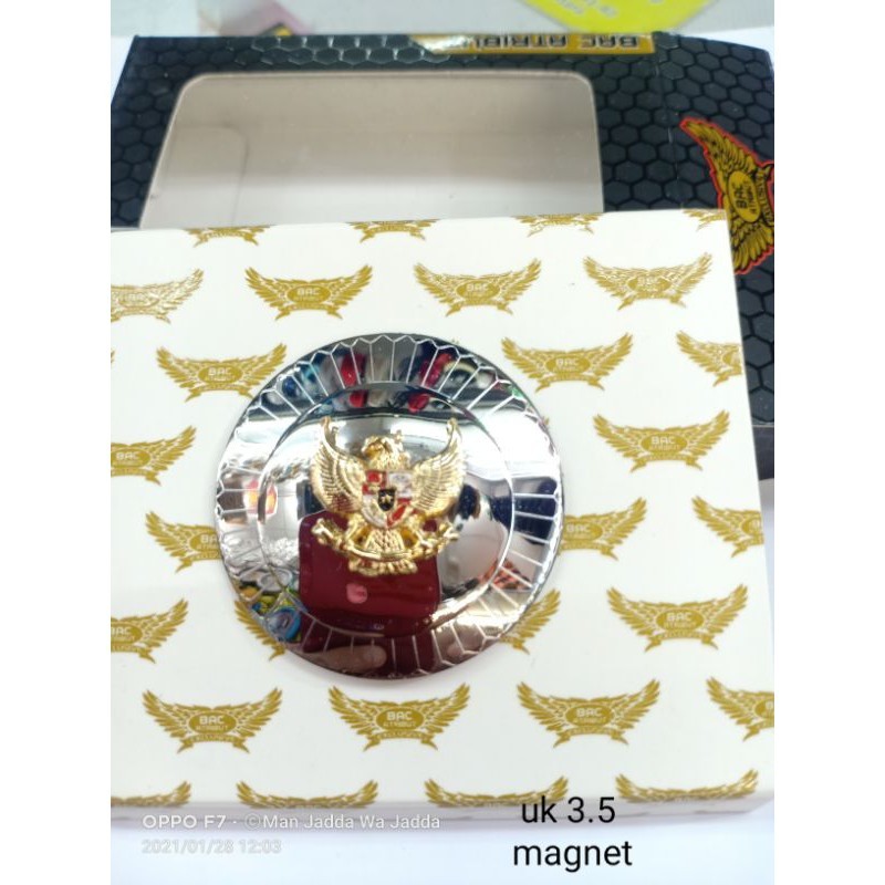 

Tanda Jabatan Camat Terbaru uk 3.5cm Exclusive.