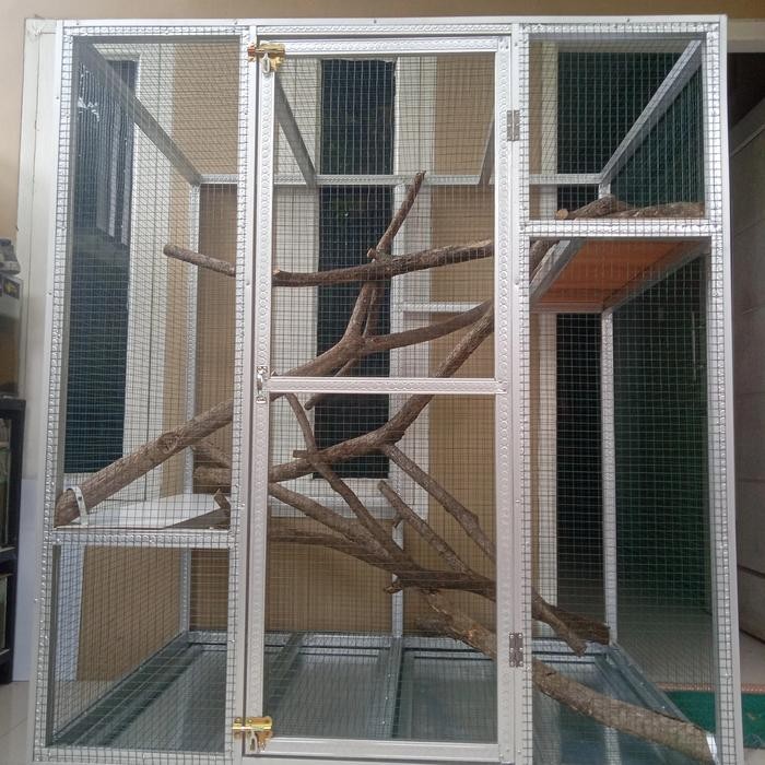 kandang iguana besar full kawat