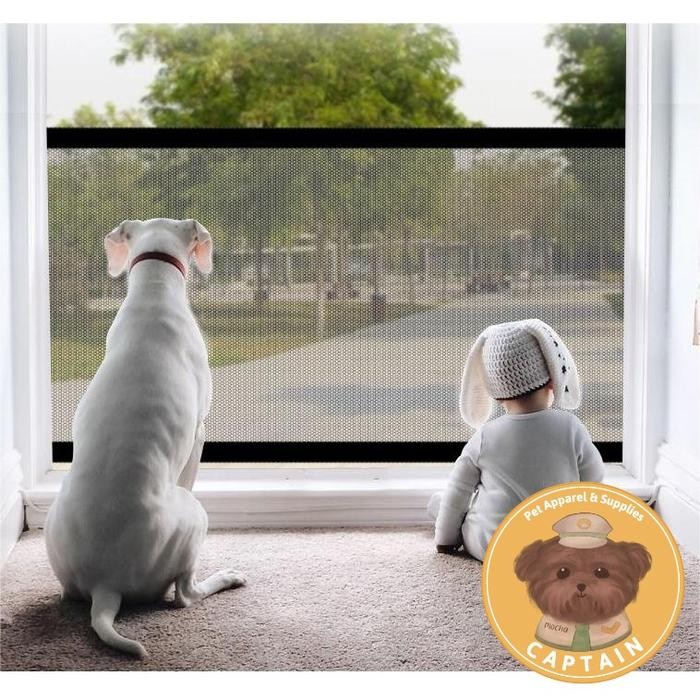 GATE PEMBATAS PINTU JARING PAGAR KANDANG DOG CAGE ANJING KUCING