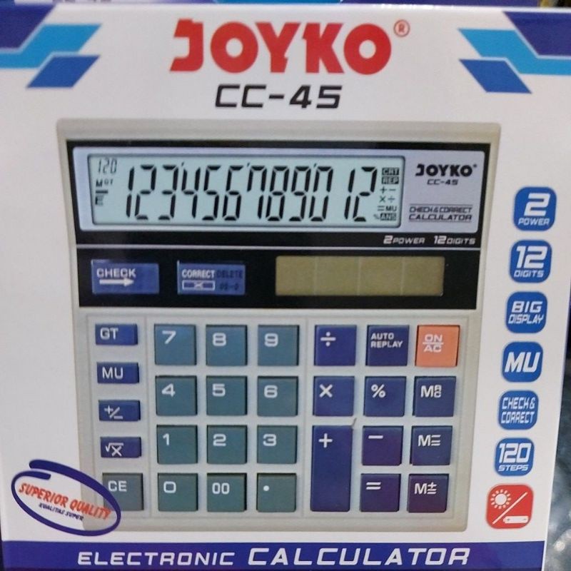 

Calkulator CC 45