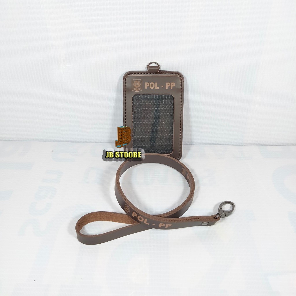 

Tempat Id SAL PP Kulit / Id Holder Sal pp Gantung / nametag sal pp tali kulit