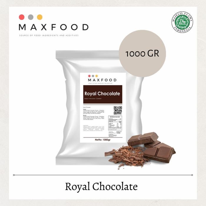 

New 1Kg Royal Dark Chocolate Powder/ Bubuk Minuman Coklat Royal