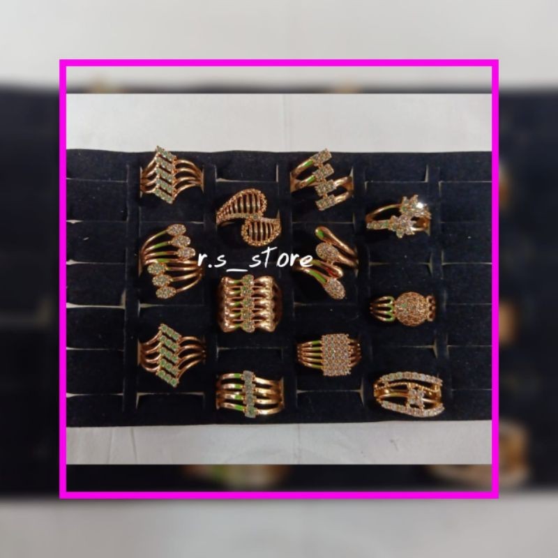 GROSIRAN CINCIN PER XUPING 100PCS