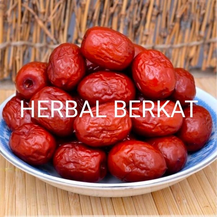 

New 1kg 1 kg 1000gram Angco merah / Hong Zao / kurma cina
