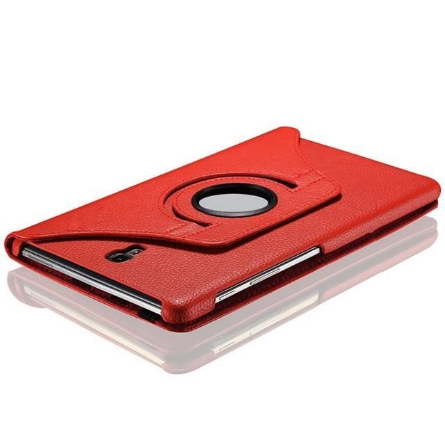 BARU.. SAMSUNG GALAXY TAB S 8.4 T705 SM-T705 ROTARY 360" FLIP COVER FLIP CASE