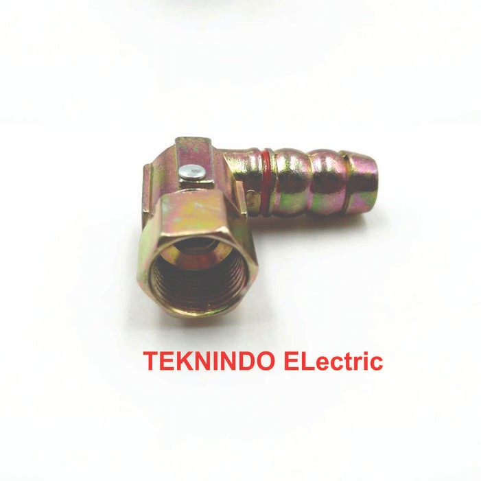 Nepel Kompor Gas Sambungan Selang Kompor Gas roaster nepel L *