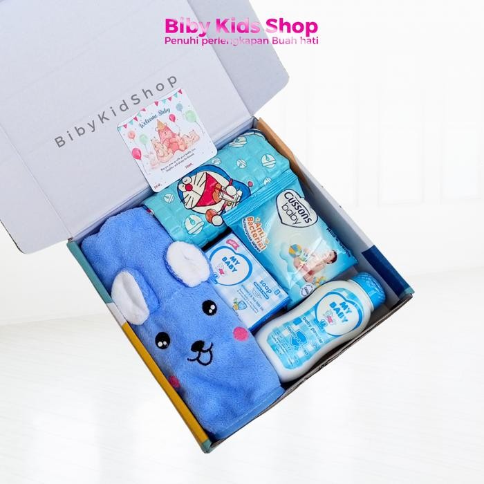 PALING MURAH. HAMPERS KADO BAYI NEWBORN COWOK CEWEK KADO LAHIRAN BAYI PAKET PERLENGKAPAN MANDI